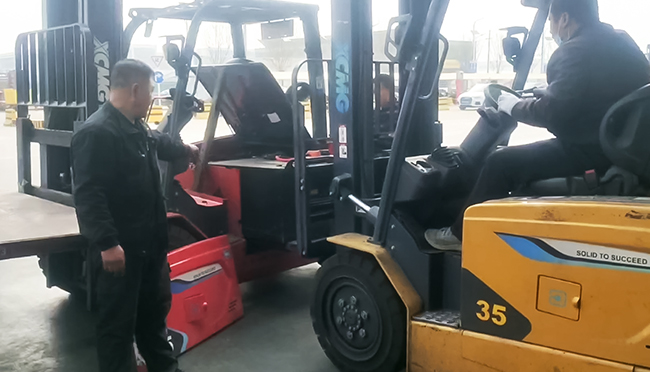 徐工新能源叉車：以方案營銷引領(lǐng)物流園區(qū)綠色低碳轉(zhuǎn)型